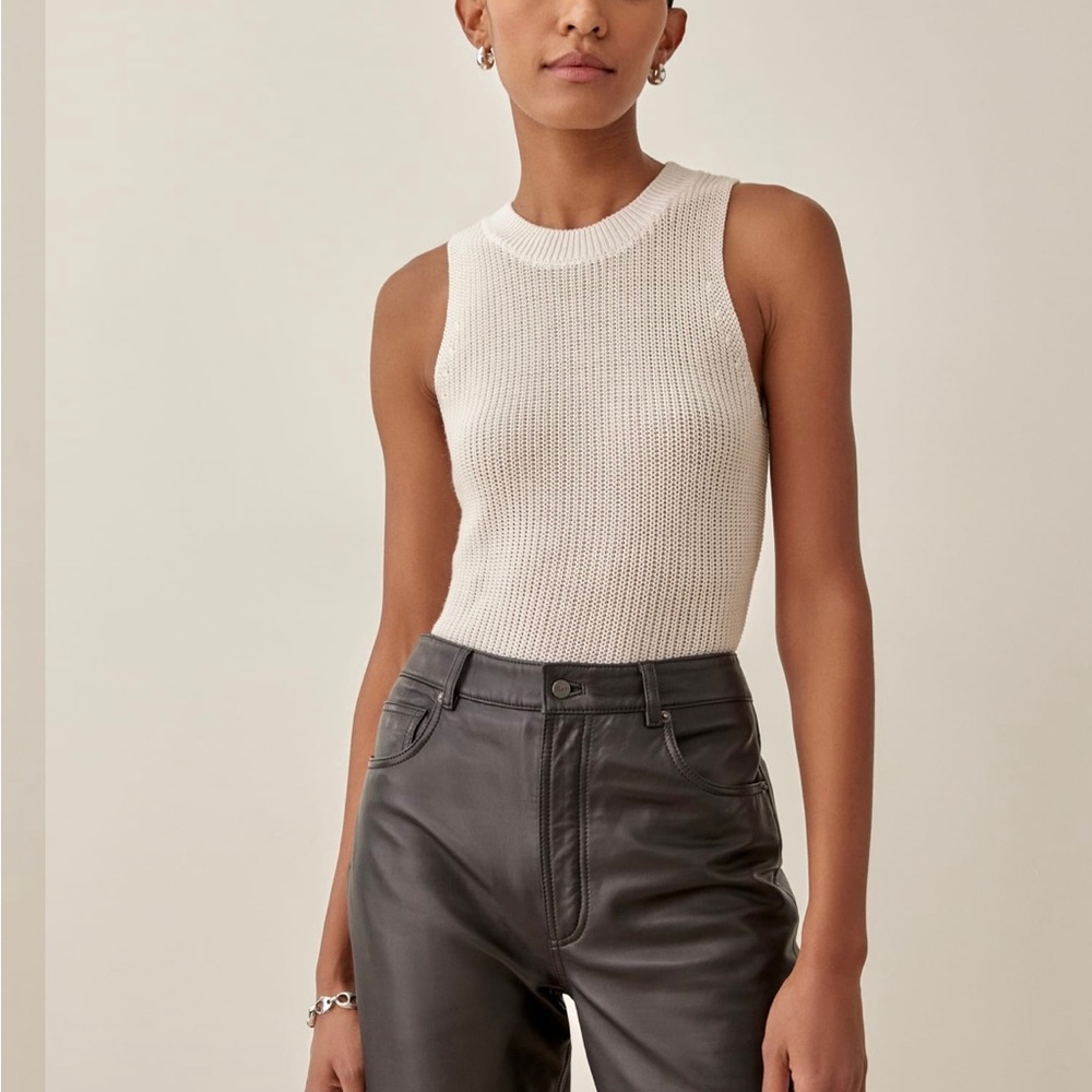 Reformation Lilac Top Tank Size S